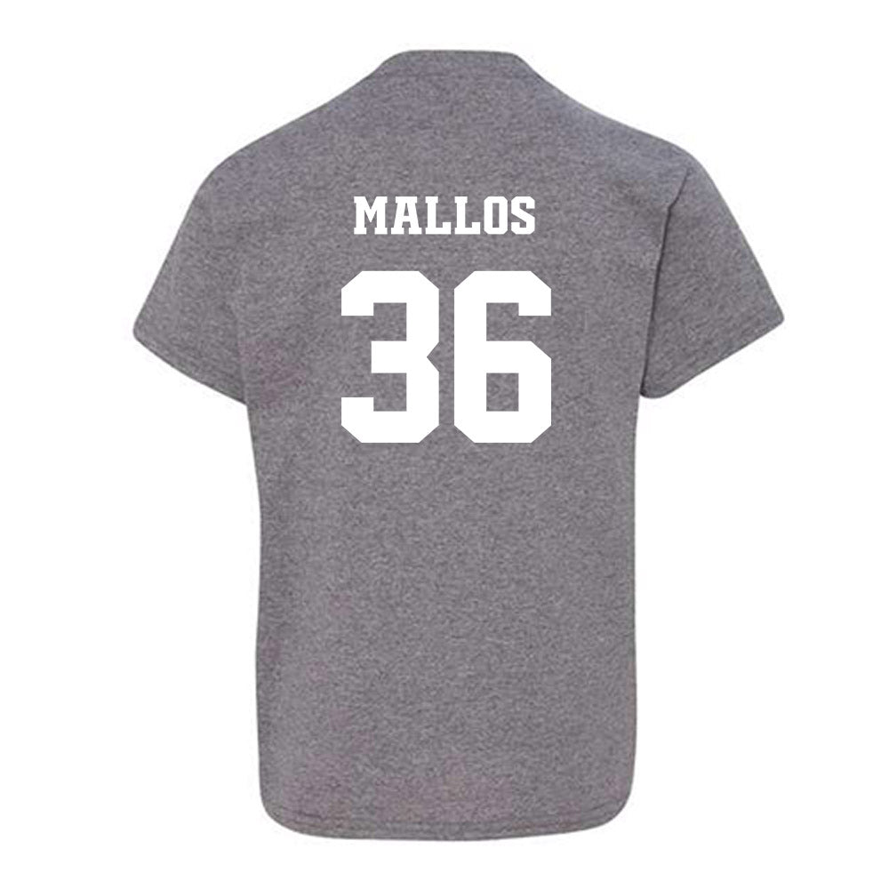 Butler - NCAA Women's Lacrosse : Anna Mallos - Classic Fashion Shersey Youth T-Shirt-1