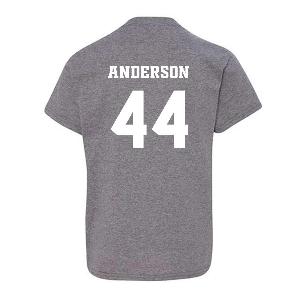 Butler - NCAA Men's Basketball : Treyson Anderson - Classic Fashion Shersey Youth T-Shirt-1