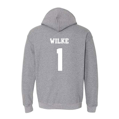 BU - NCAA Women's Basketball : Gabby Wilke - Classic Fashion Shersey Hooded Sweatshirt-1