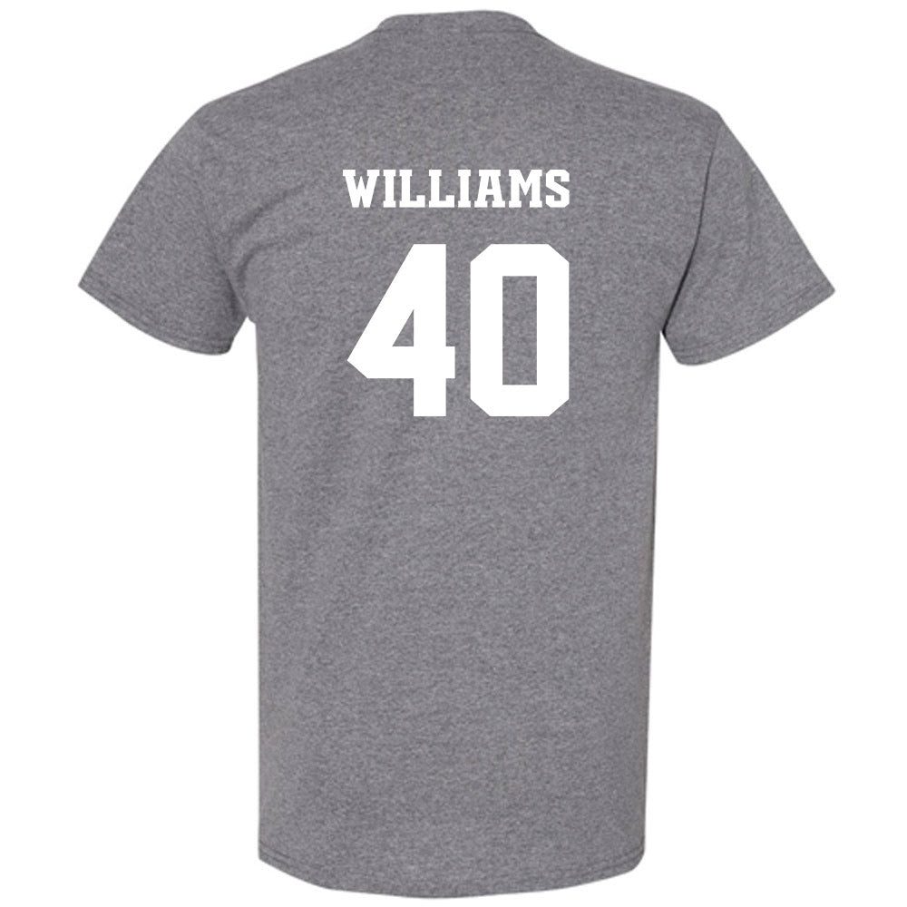 Butler - NCAA Football : Melik Williams - Classic Fashion Shersey T-Shirt-1