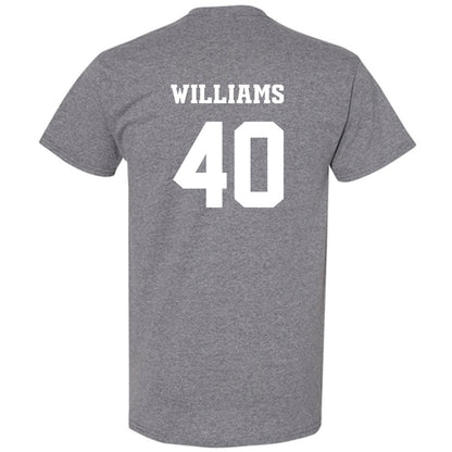 Butler - NCAA Football : Melik Williams - Classic Fashion Shersey T-Shirt-1
