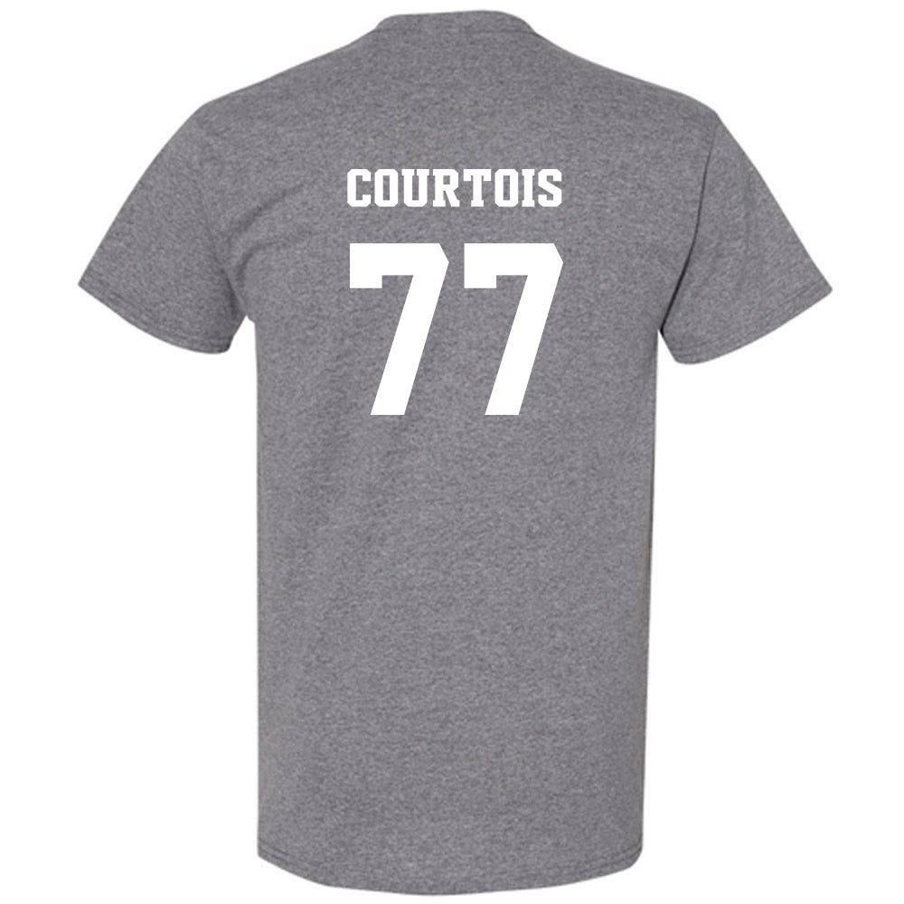 Butler - NCAA Football : Isaiah Courtois - Classic Fashion Shersey T-Shirt-1