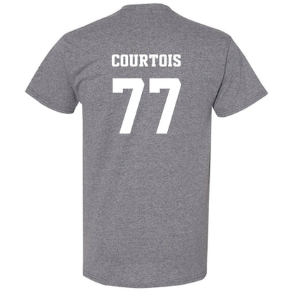 Butler - NCAA Football : Isaiah Courtois - Classic Fashion Shersey T-Shirt-1