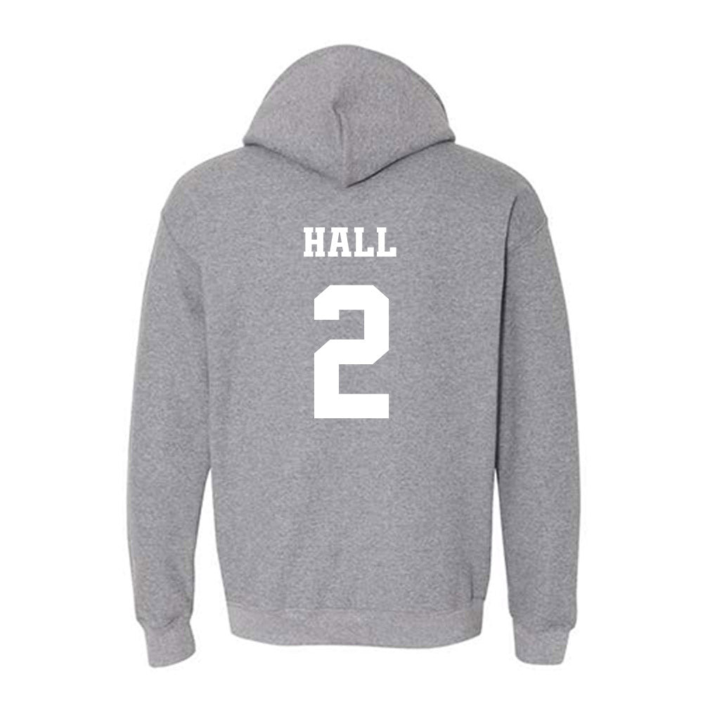 Butler - NCAA Women's Lacrosse : Chloe Hall - Classic Fashion Shersey Hooded Sweatshirt-1
