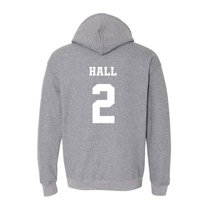 Butler - NCAA Women's Lacrosse : Chloe Hall - Classic Fashion Shersey Hooded Sweatshirt-1