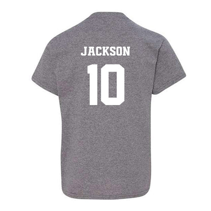 BU - NCAA Football : Jeremiah Jackson - Classic Fashion Shersey Youth T-Shirt-1