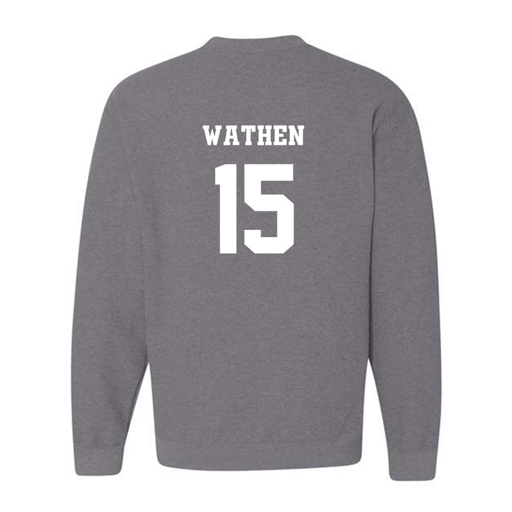 Butler - NCAA Women's Volleyball : Taylor Wathen - Classic Fashion Shersey Crewneck Sweatshirt-1
