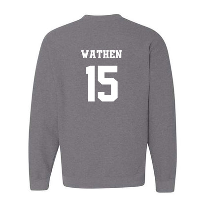 Butler - NCAA Women's Volleyball : Taylor Wathen - Classic Fashion Shersey Crewneck Sweatshirt-1