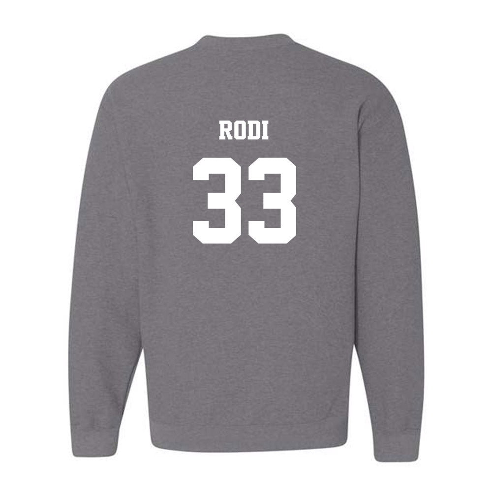Butler - NCAA Football : Joe Rodi - Classic Fashion Shersey Crewneck Sweatshirt-1