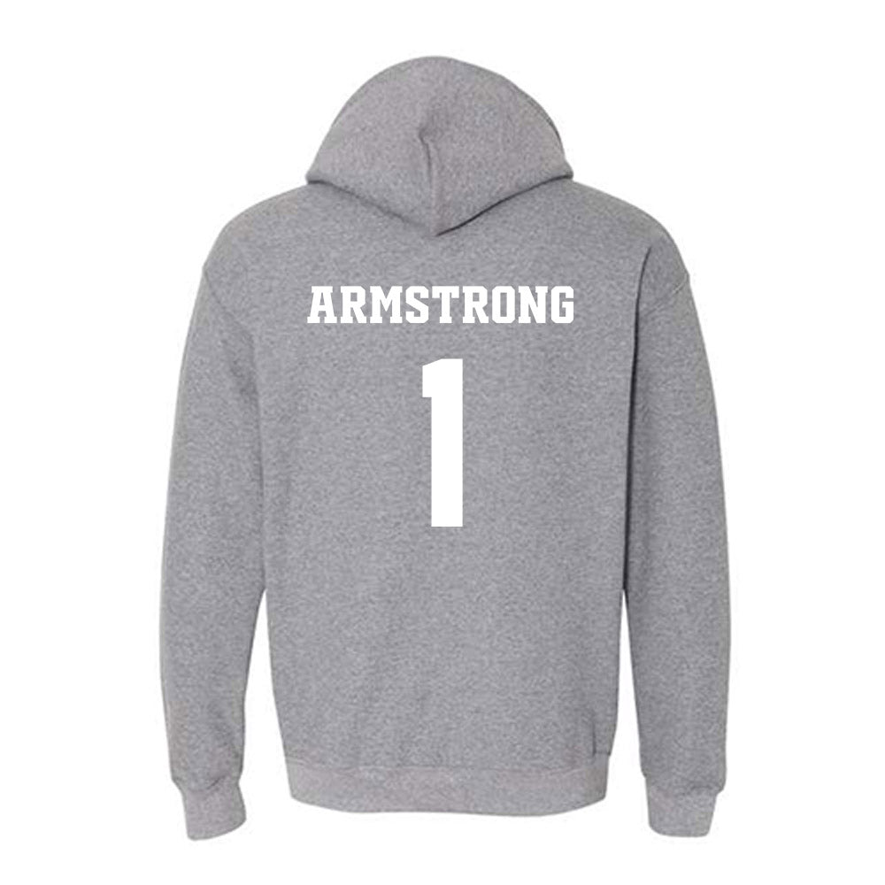 Butler - NCAA Football : Kameron Armstrong - Classic Fashion Shersey Hooded Sweatshirt-1