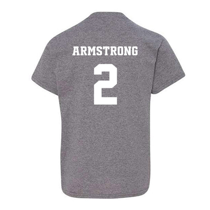 BU - NCAA Football : Mason Armstrong - Classic Fashion Shersey Youth T-Shirt-1