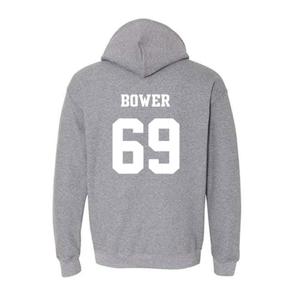 Butler - NCAA Football : Eric Bower - Classic Fashion Shersey Hooded Sweatshirt