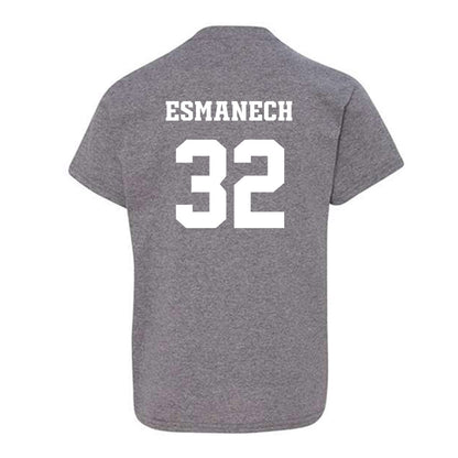 Butler - NCAA Men's Soccer : Inigo Esmanech - Classic Fashion Shersey Youth T-Shirt-1