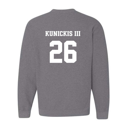 Butler - NCAA Football : Albert Kunickis III - Classic Fashion Shersey Crewneck Sweatshirt-1