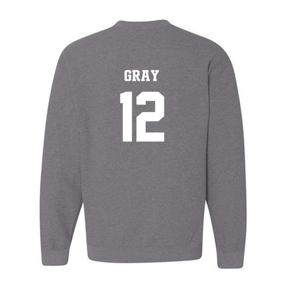Butler - NCAA Women's Volleyball : Lucy Gray - Classic Fashion Shersey Crewneck Sweatshirt-1