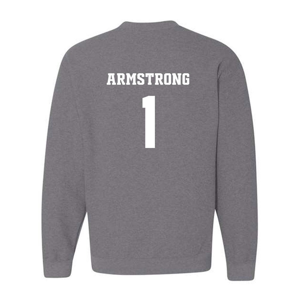 Butler - NCAA Football : Kameron Armstrong - Classic Fashion Shersey Crewneck Sweatshirt-1