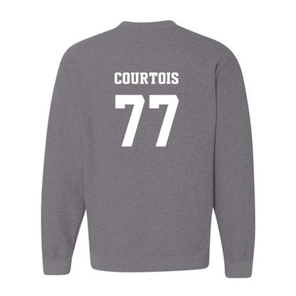 Butler - NCAA Football : Isaiah Courtois - Classic Fashion Shersey Crewneck Sweatshirt-1