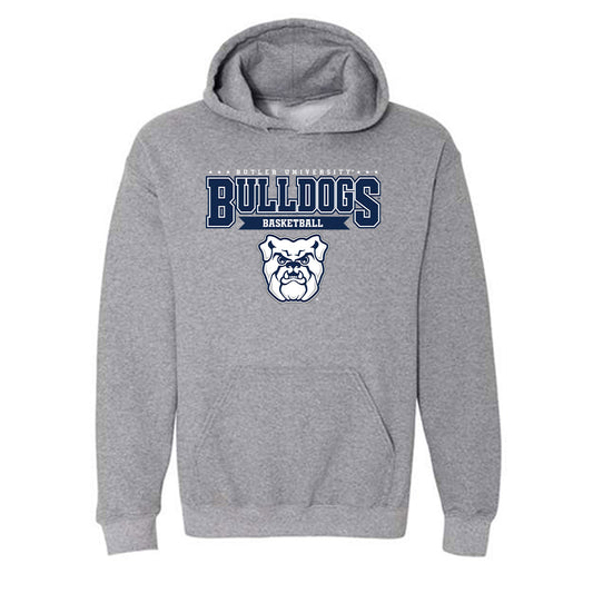 Butler - NCAA Women's Basketball : Lili Krasovec - Classic Fashion Shersey Hooded Sweatshirt-0
