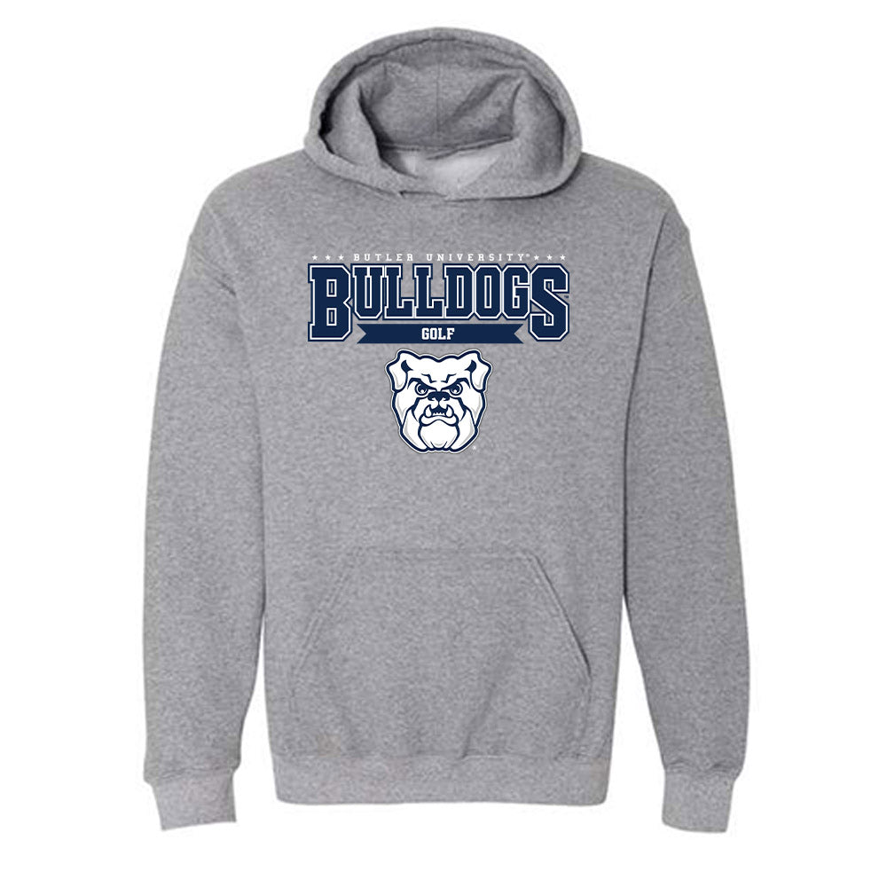 Butler - NCAA Women's Golf : Rachel Johnson - Classic Fashion Shersey Hooded Sweatshirt-0
