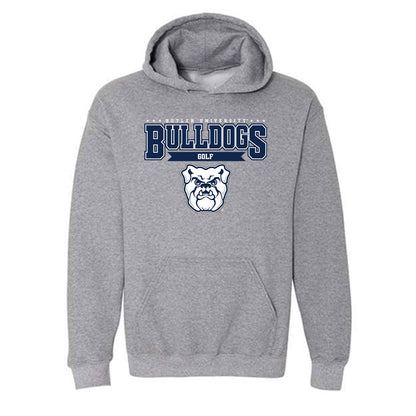 Butler - NCAA Women's Golf : Rachel Johnson - Classic Fashion Shersey Hooded Sweatshirt-0