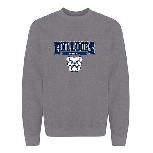 Butler - NCAA Football : Jarron Taylor - Classic Fashion Shersey Crewneck Sweatshirt-0