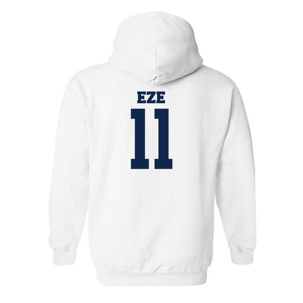 Butler - NCAA Football : Okemdi Eze - Classic Fashion Shersey Hooded Sweatshirt-1