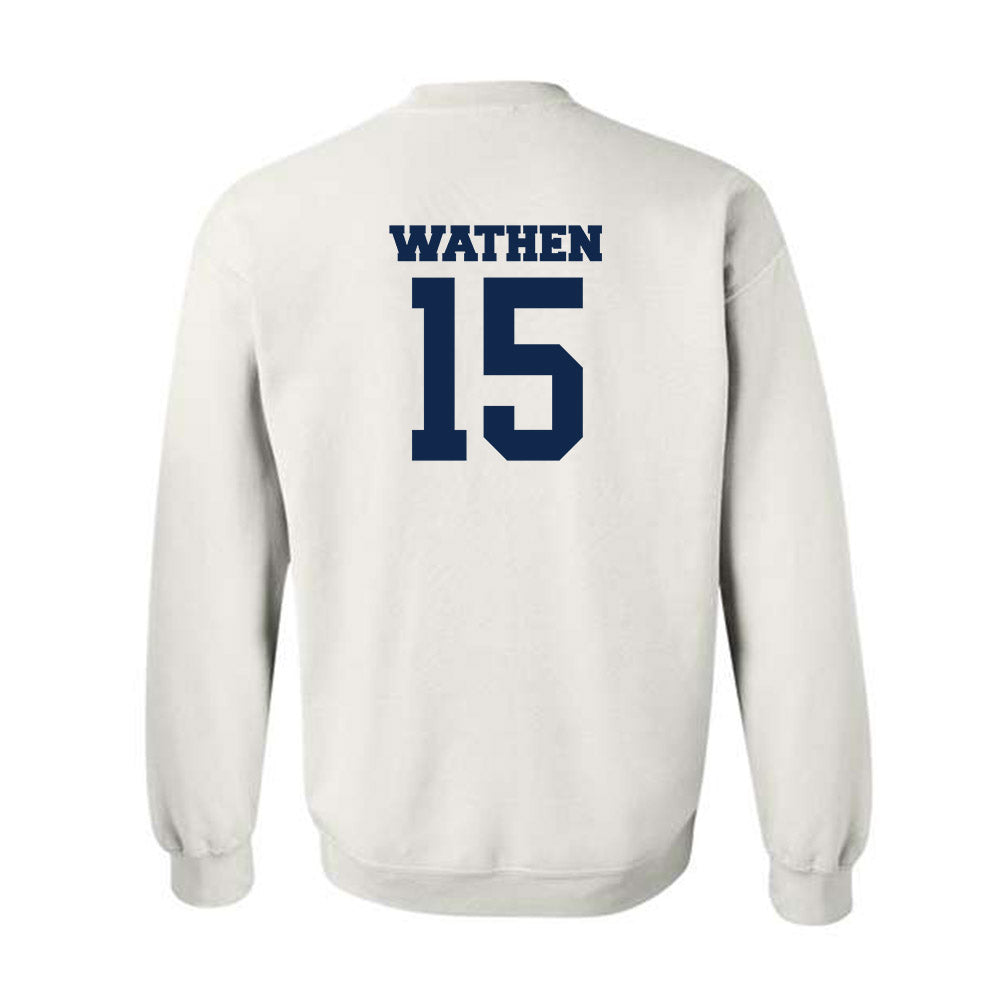 Butler - NCAA Women's Volleyball : Taylor Wathen - Classic Fashion Shersey Crewneck Sweatshirt-1