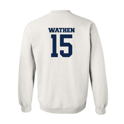 Butler - NCAA Women's Volleyball : Taylor Wathen - Classic Fashion Shersey Crewneck Sweatshirt-1