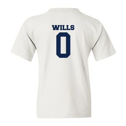 Butler - NCAA Women's Basketball : Laniah Wills - Classic Fashion Shersey Youth T-Shirt-1