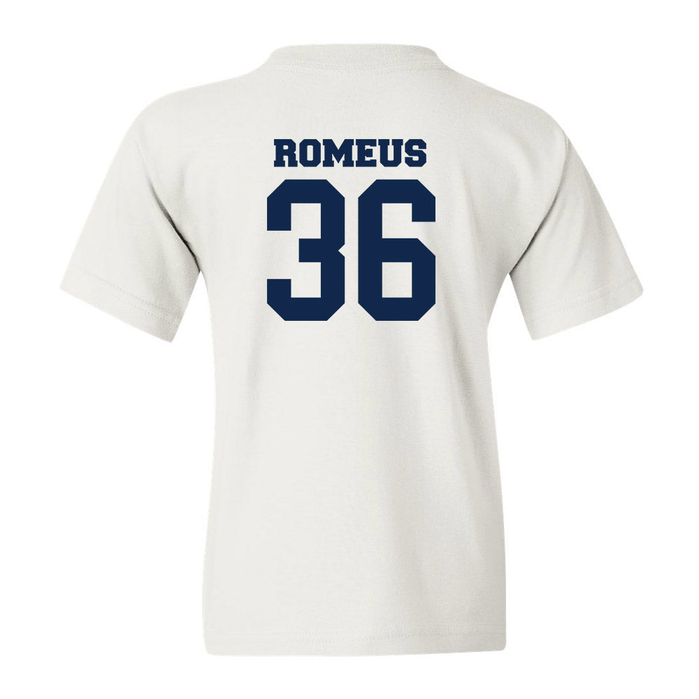 Butler - NCAA Football : Elijah Romeus - Classic Fashion Shersey Youth T-Shirt