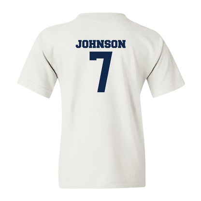BU - NCAA Women's Basketball : McKenna Johnson - Classic Fashion Shersey Youth T-Shirt-1