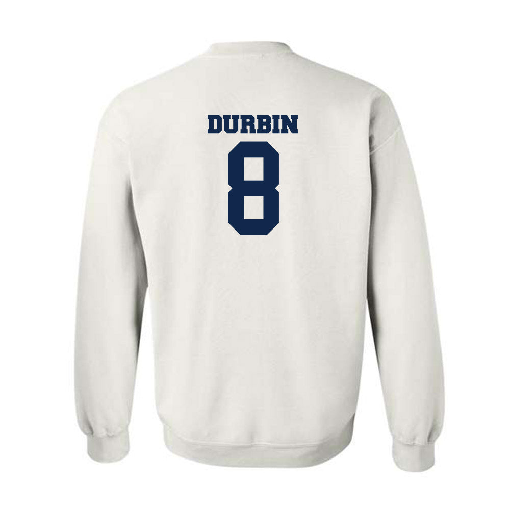 Butler - NCAA Women's Volleyball : Raegan Durbin - Classic Fashion Shersey Crewneck Sweatshirt-1
