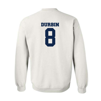 Butler - NCAA Women's Volleyball : Raegan Durbin - Classic Fashion Shersey Crewneck Sweatshirt-1
