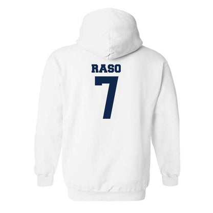Butler - NCAA Men's Soccer : Luca Raso - Classic Fashion Shersey Hooded Sweatshirt-1