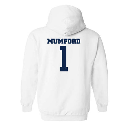 Butler - NCAA Women's Soccer : Alexi Mumford - Classic Fashion Shersey Hooded Sweatshirt-1