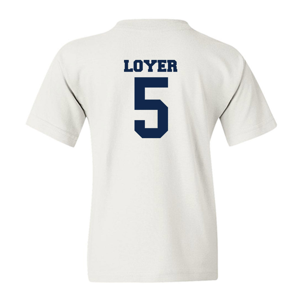 BU - NCAA Women's Volleyball : Jersey Loyer - Classic Fashion Shersey Youth T-Shirt-1