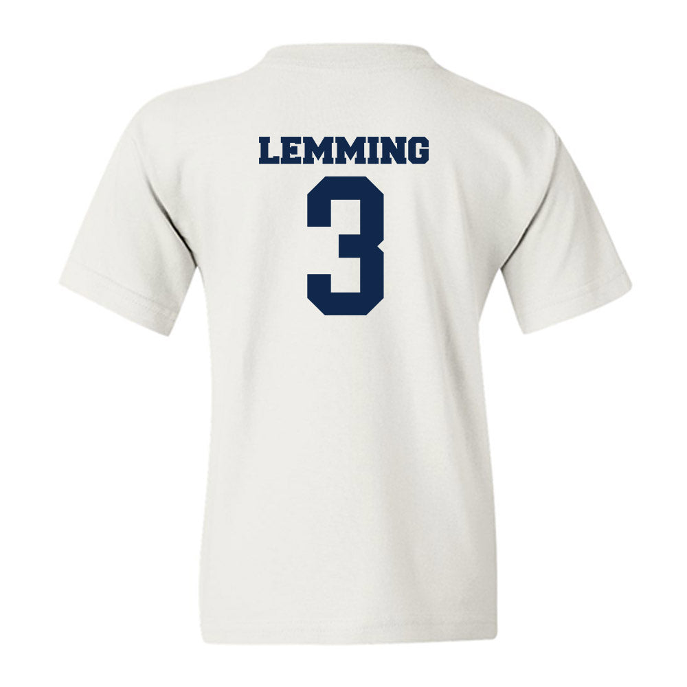 Butler - NCAA Women's Volleyball : Chase Lemming - Classic Fashion Shersey Youth T-Shirt-1
