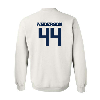 Butler - NCAA Men's Basketball : Treyson Anderson - Classic Fashion Shersey Crewneck Sweatshirt-1