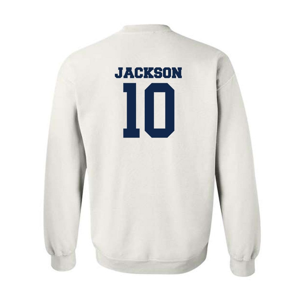 BU - NCAA Football : Jeremiah Jackson - Classic Fashion Shersey Crewneck Sweatshirt-1