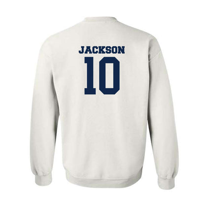 BU - NCAA Football : Jeremiah Jackson - Classic Fashion Shersey Crewneck Sweatshirt-1