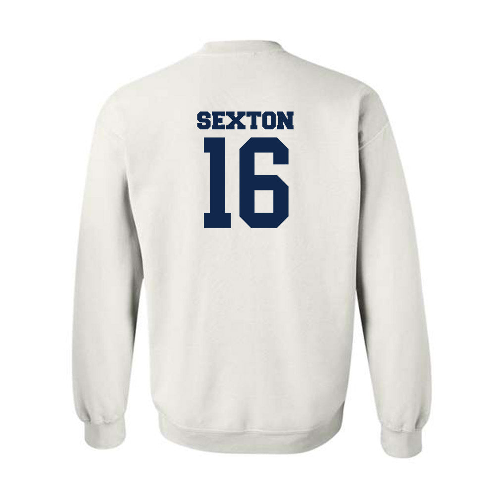 Butler - NCAA Men's Soccer : Alec Sexton - Classic Fashion Shersey Crewneck Sweatshirt-1