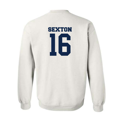 Butler - NCAA Men's Soccer : Alec Sexton - Classic Fashion Shersey Crewneck Sweatshirt-1
