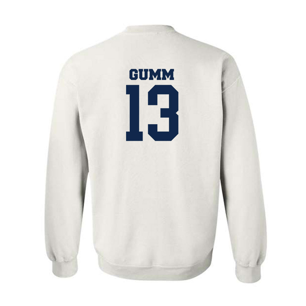 Butler - NCAA Women's Soccer : Riley Gumm - Classic Fashion Shersey Crewneck Sweatshirt-1