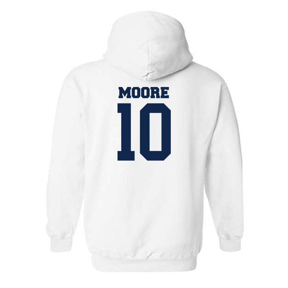 Butler - NCAA Baseball : Easton Moore - Classic Fashion Shersey Hooded Sweatshirt-1