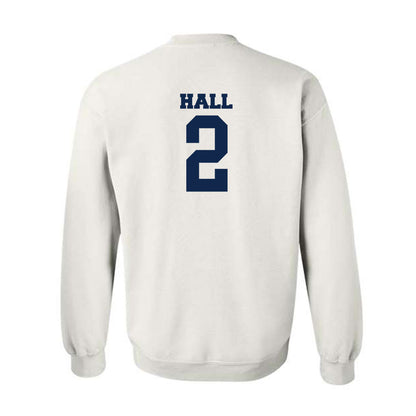 Butler - NCAA Women's Lacrosse : Chloe Hall - Classic Fashion Shersey Crewneck Sweatshirt-1