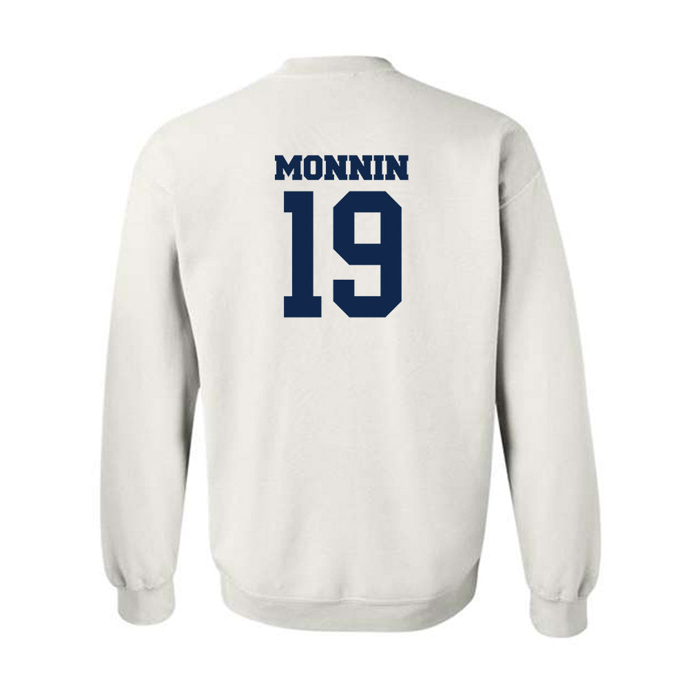 Butler - NCAA Women's Soccer : Sarah Monnin - Classic Fashion Shersey Crewneck Sweatshirt-1