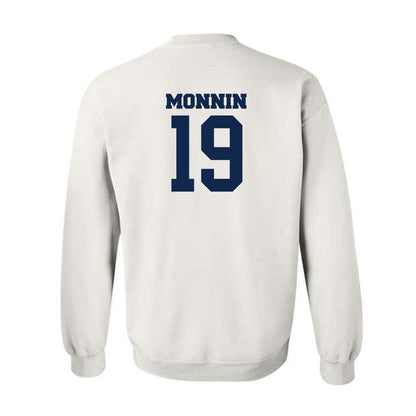 Butler - NCAA Women's Soccer : Sarah Monnin - Classic Fashion Shersey Crewneck Sweatshirt-1