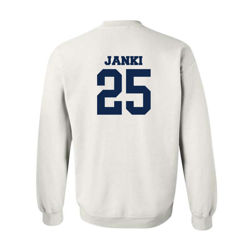 Butler - NCAA Football : Beck Janki - Classic Fashion Shersey Crewneck Sweatshirt