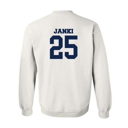 Butler - NCAA Football : Beck Janki - Classic Fashion Shersey Crewneck Sweatshirt
