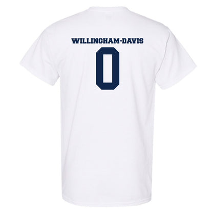 Butler - NCAA Football : Zac Willingham-Davis - Classic Fashion Shersey T-Shirt-1
